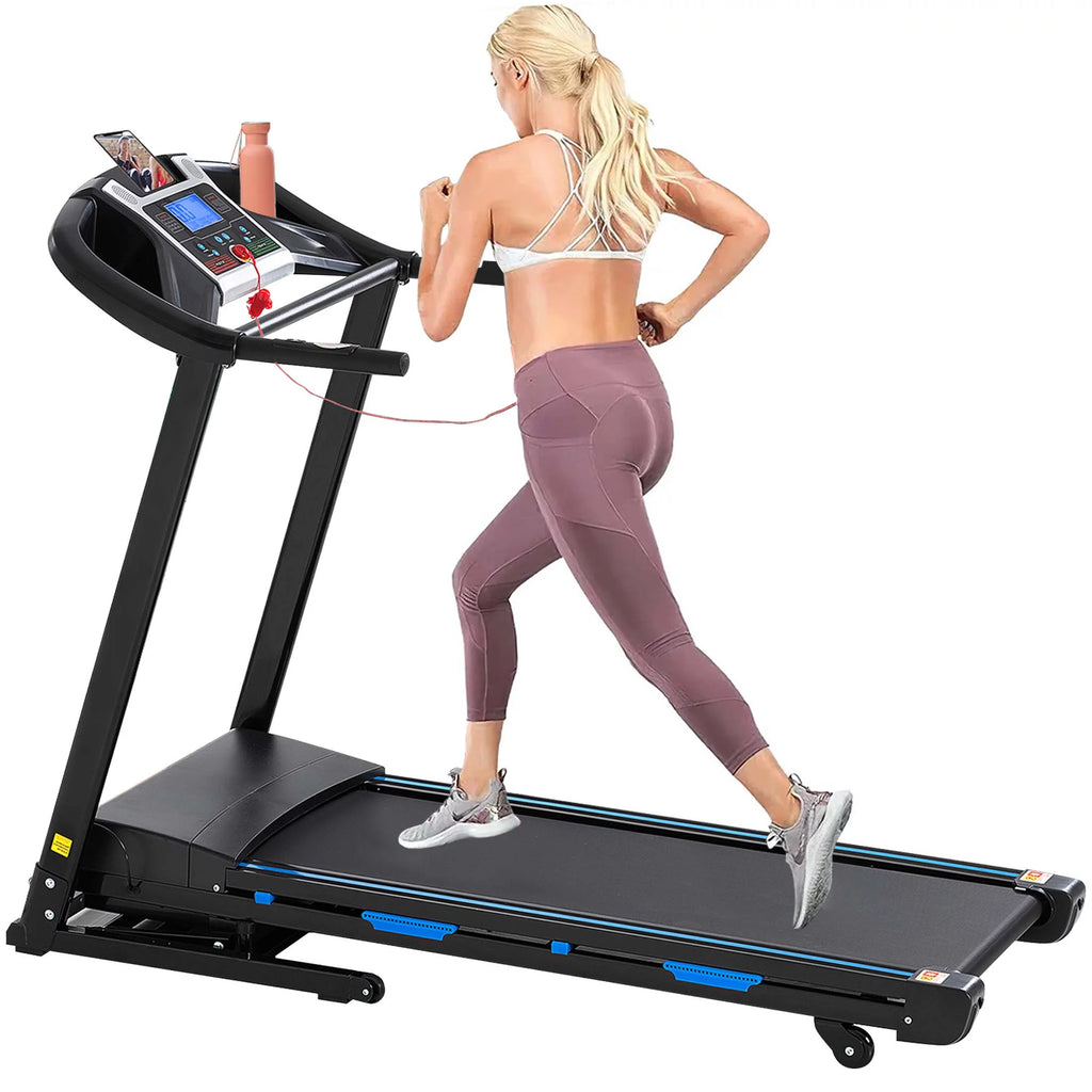 3.5 HP Folding Treadmill with Incline V1787