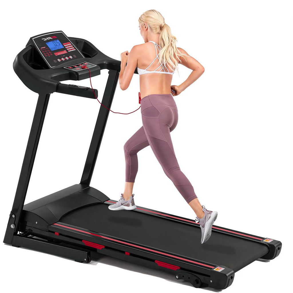 3.5 HP Folding Treadmill with Incline V1787