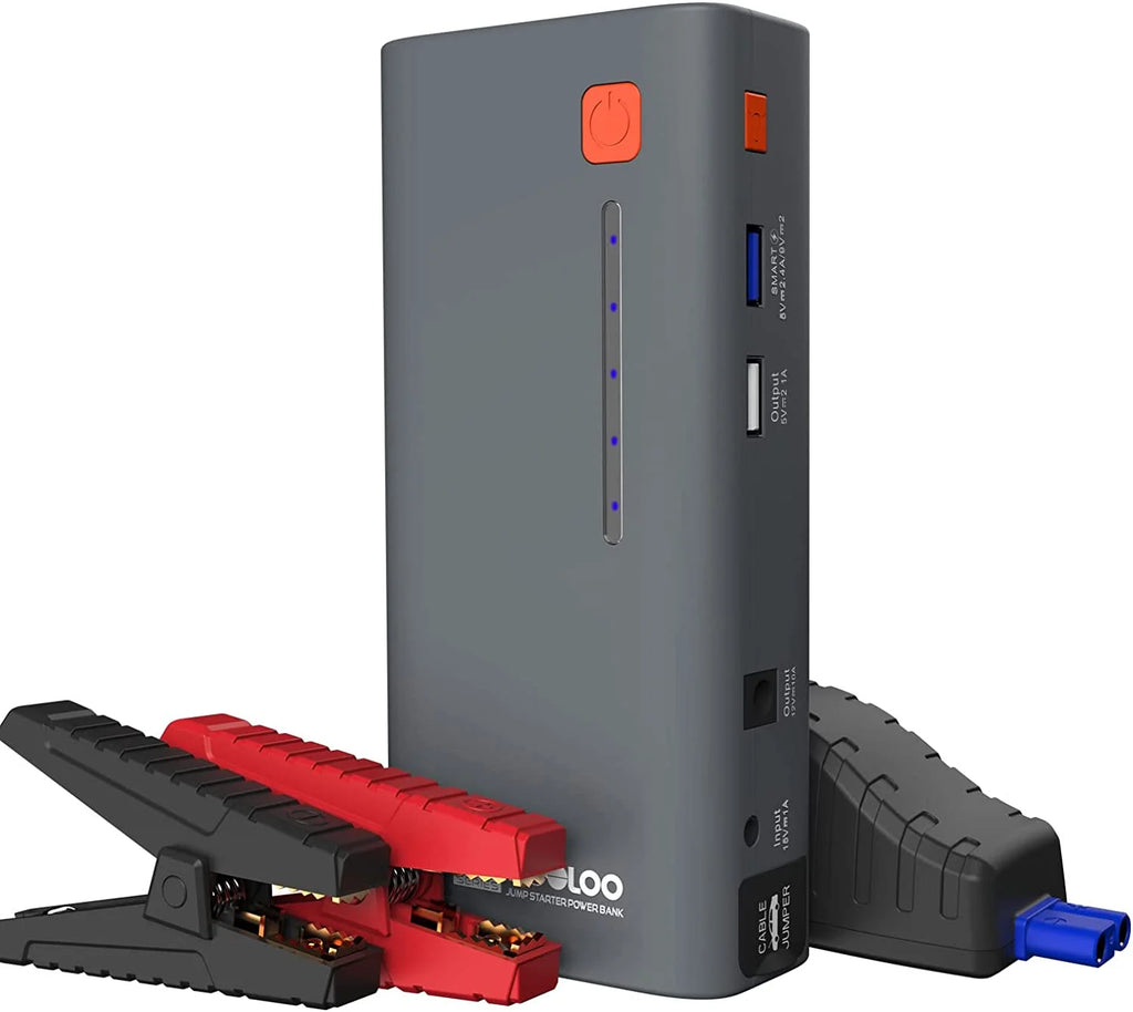 1200A Peak Portable 12V Lithium Battery Jump Starter O51899