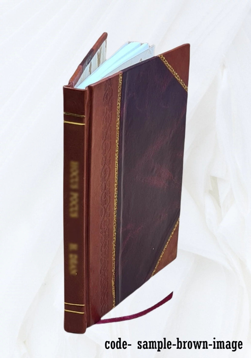Leather Bound B8463