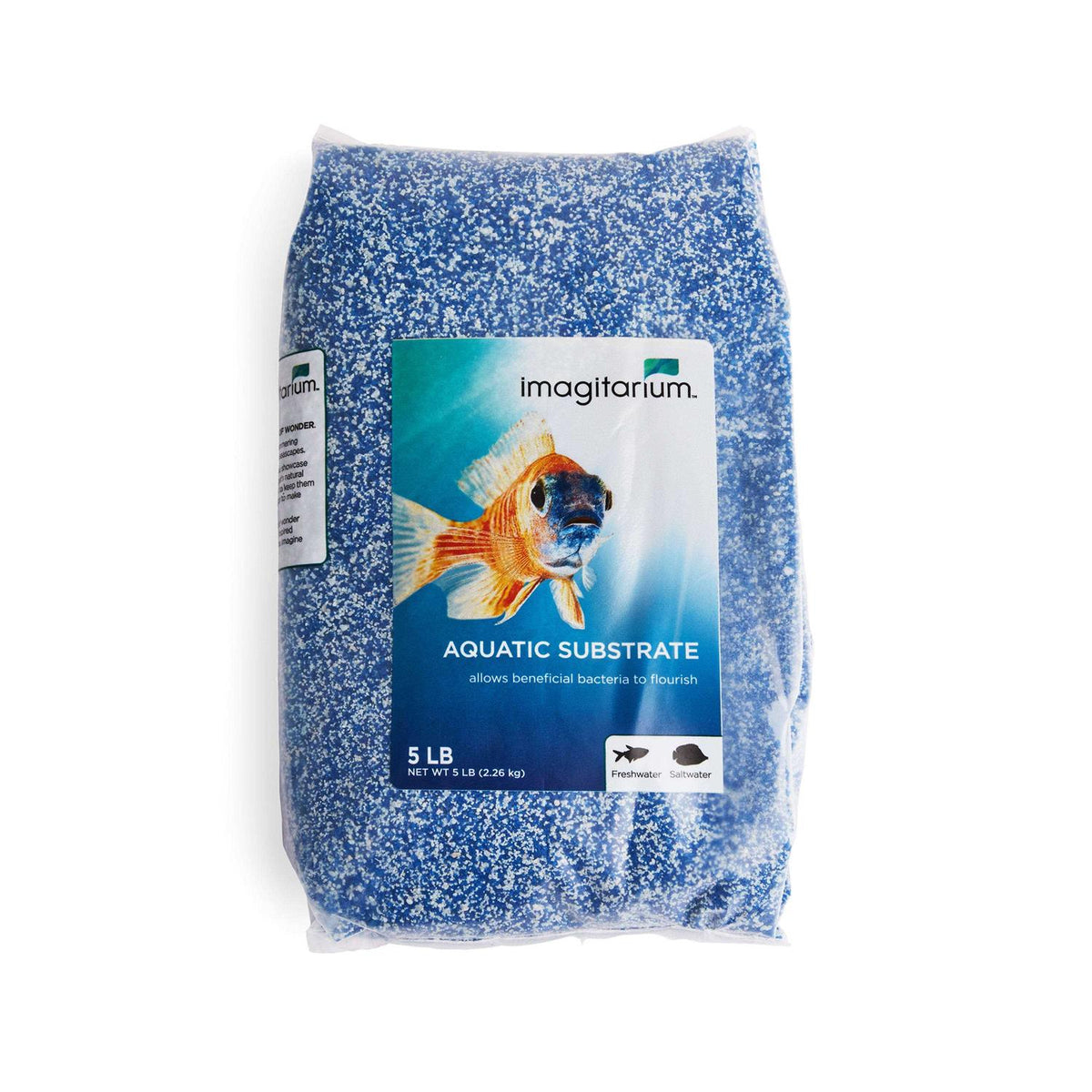 Blue & White Aquarium Sand F1603