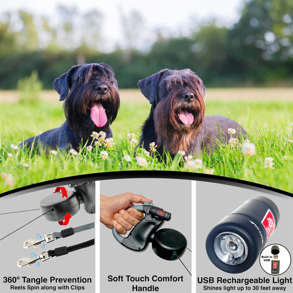 Retractable Leash with 360 Coupler M686909