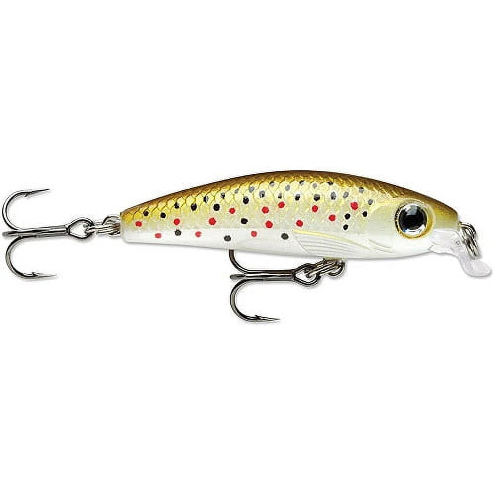 Fishing Lure 2.5 1/8oz Brown Trout R377324