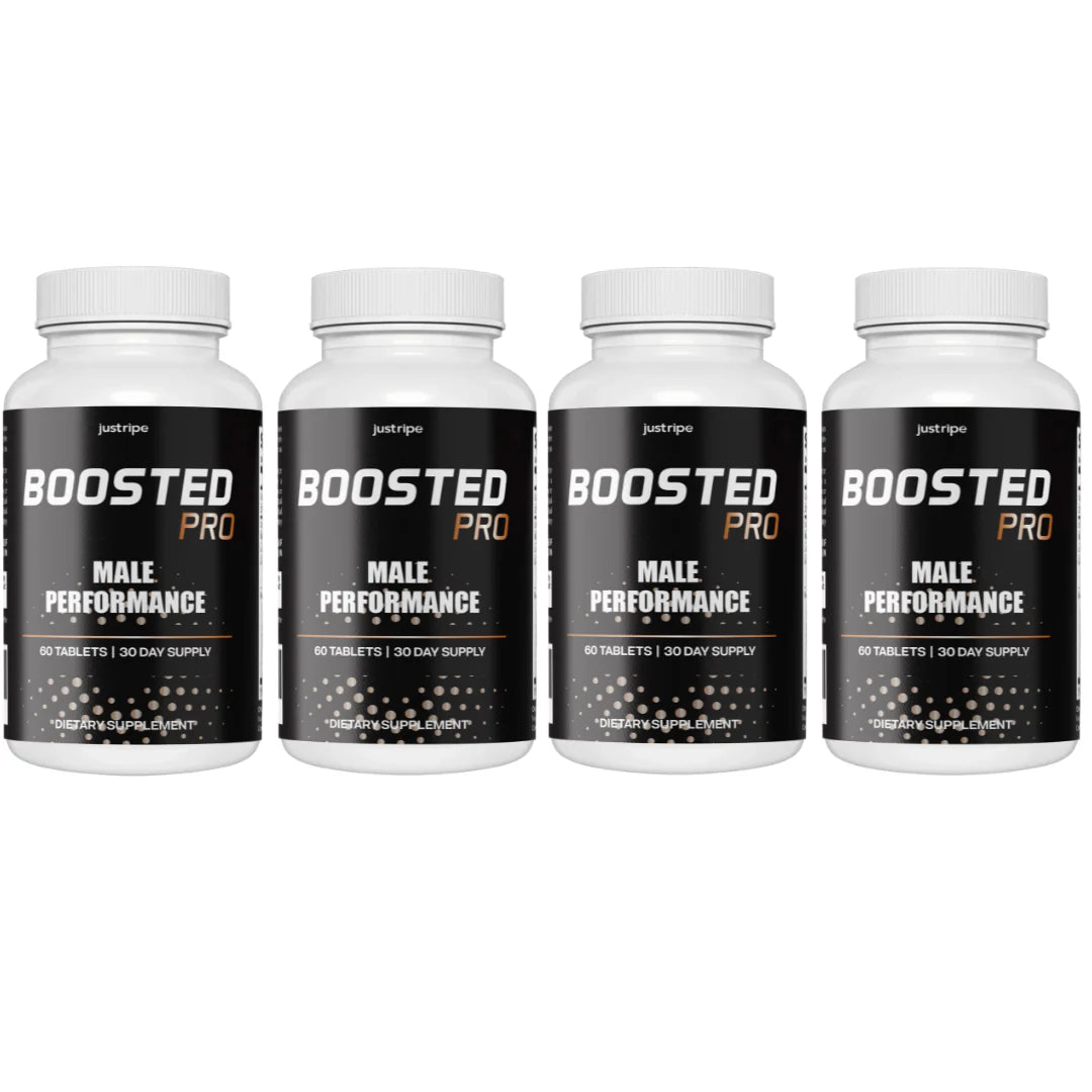 Male Performance Supplement 4 Bottles V4766