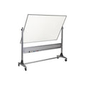 48 inch x 72 inch White Plastic Dry Erase Board F6788
