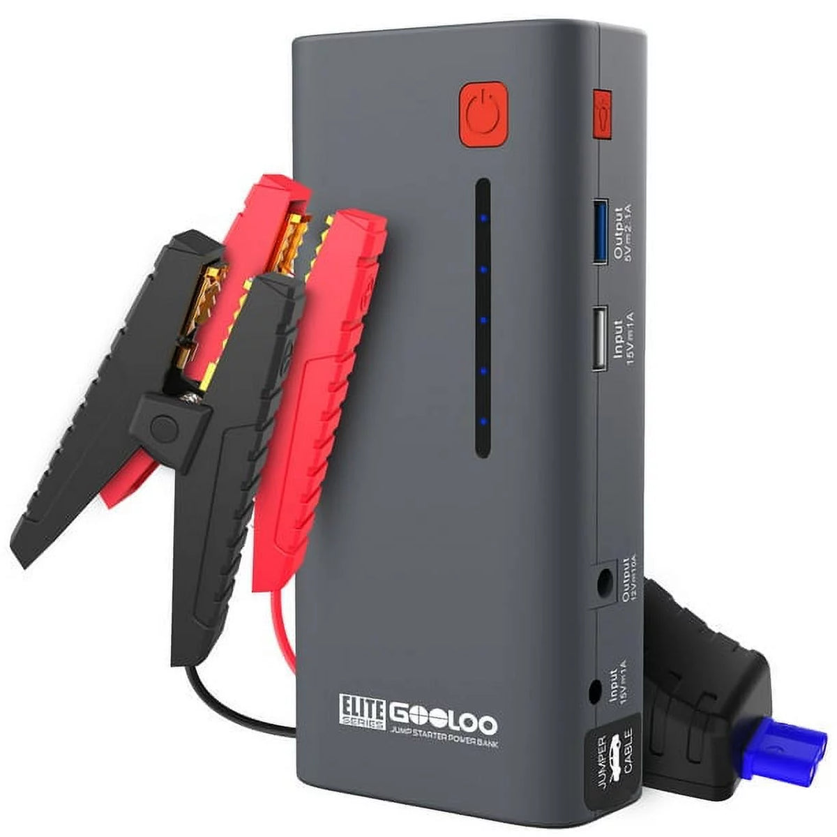 1200A Peak Portable 12V Lithium Battery Jump Starter O51899