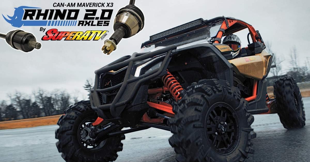 Rear Axle for Can-Am Maverick X3 E532