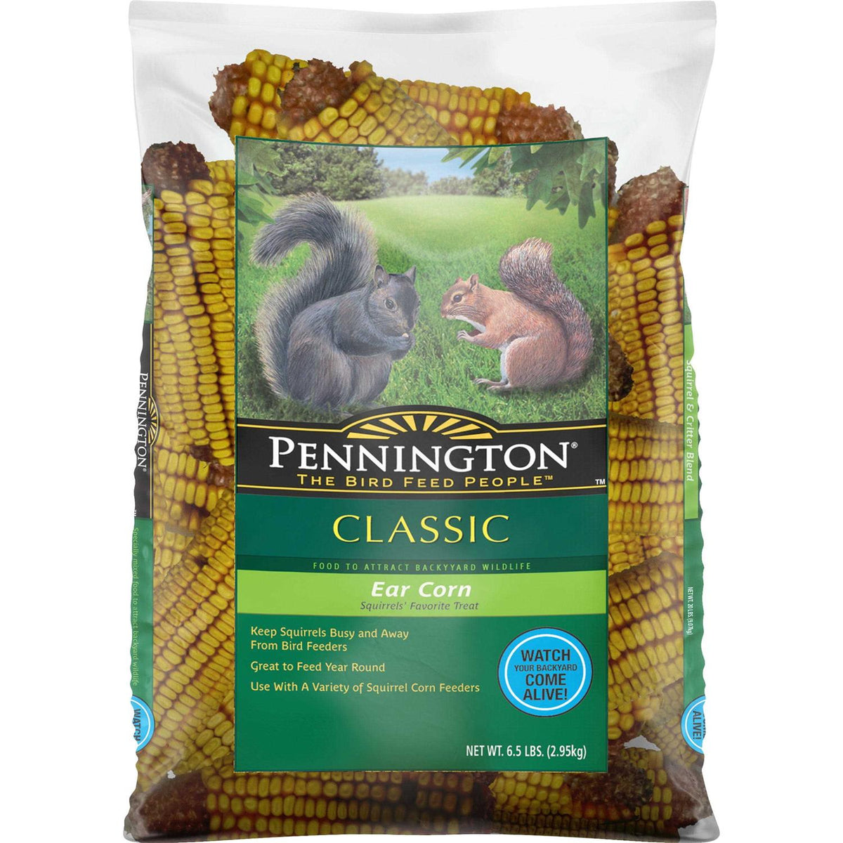 Whole Ear Corn Squirrel and Critter Feed B7041