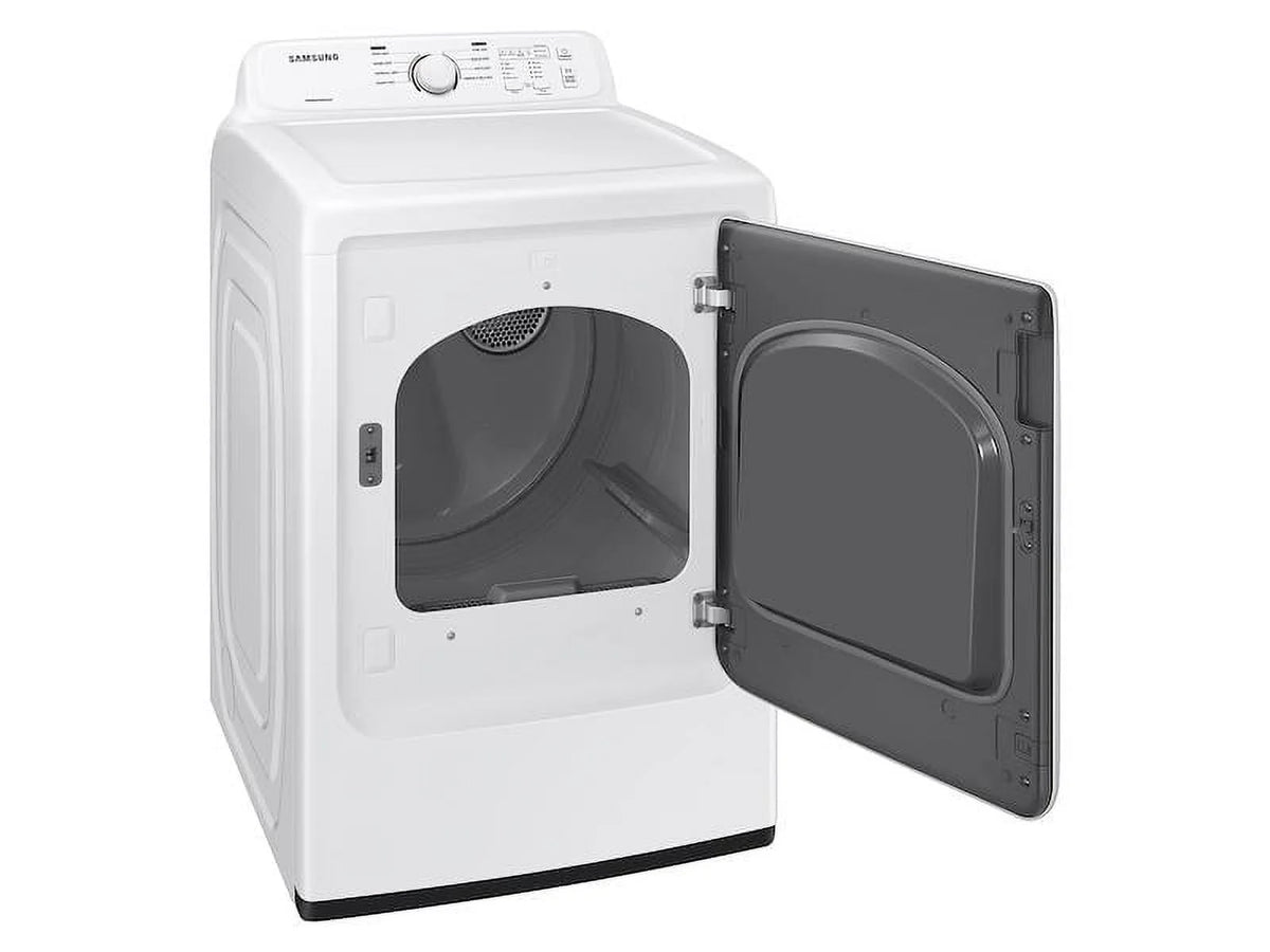 White Top Load Electric Dryer L1525