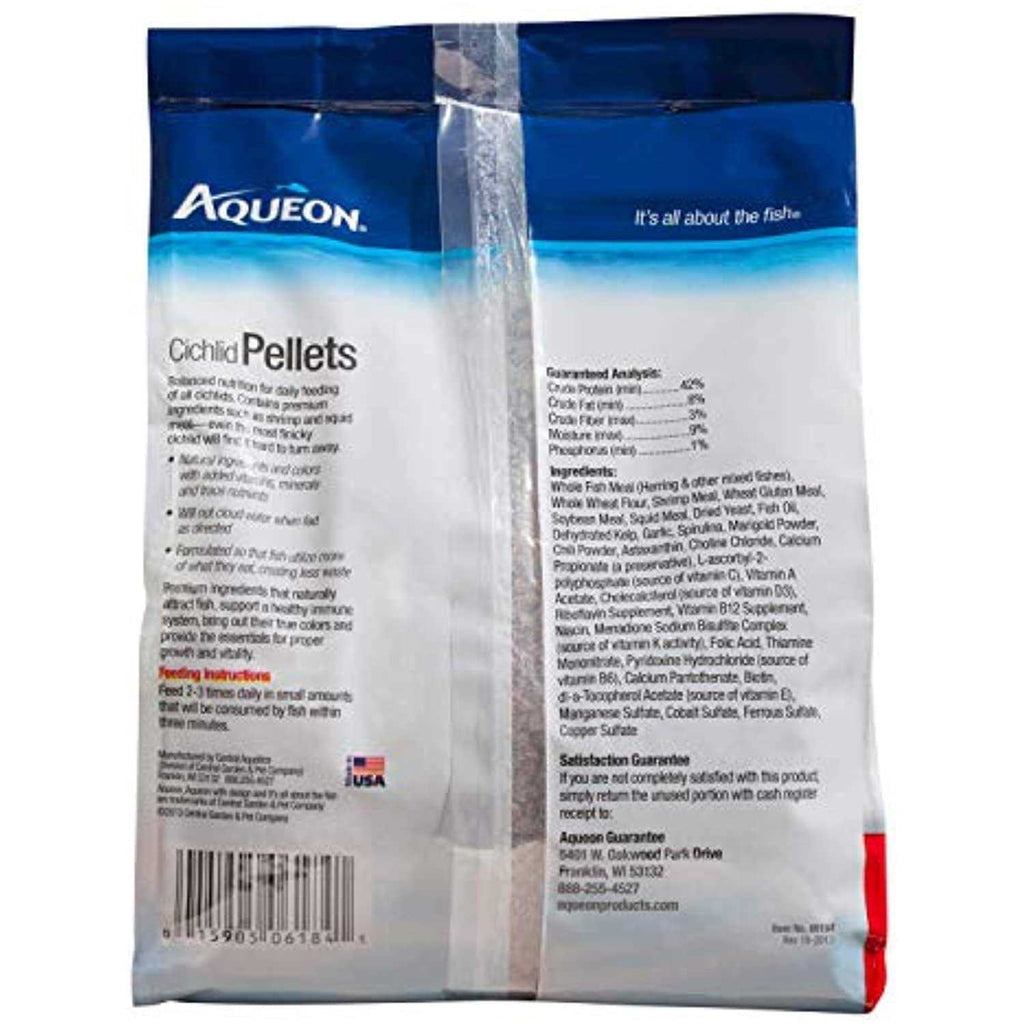 Cichlid Food Pellets Z624