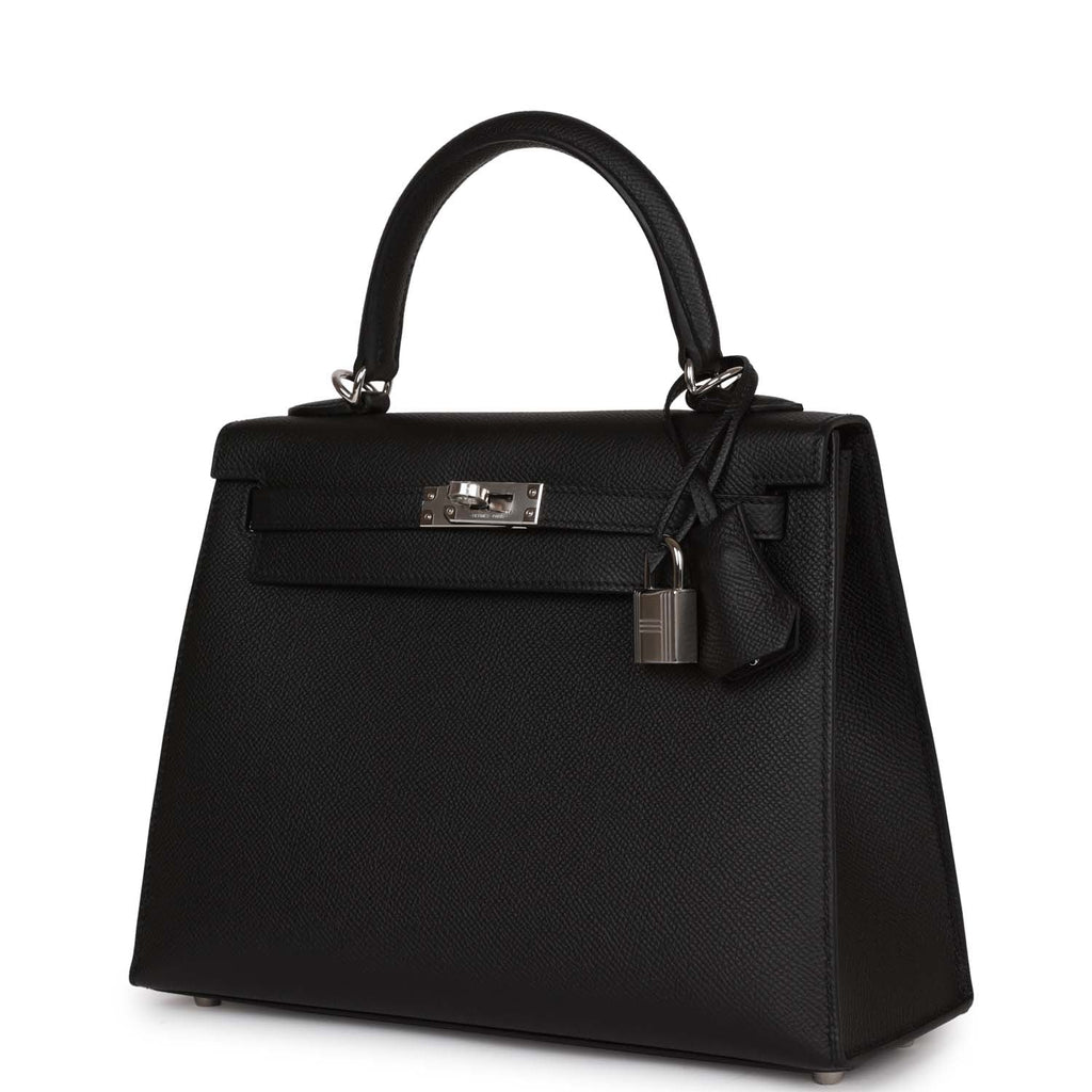 Black Leather Handbag H746855