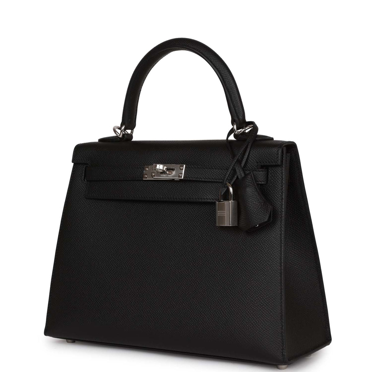 Black Leather Handbag H746855