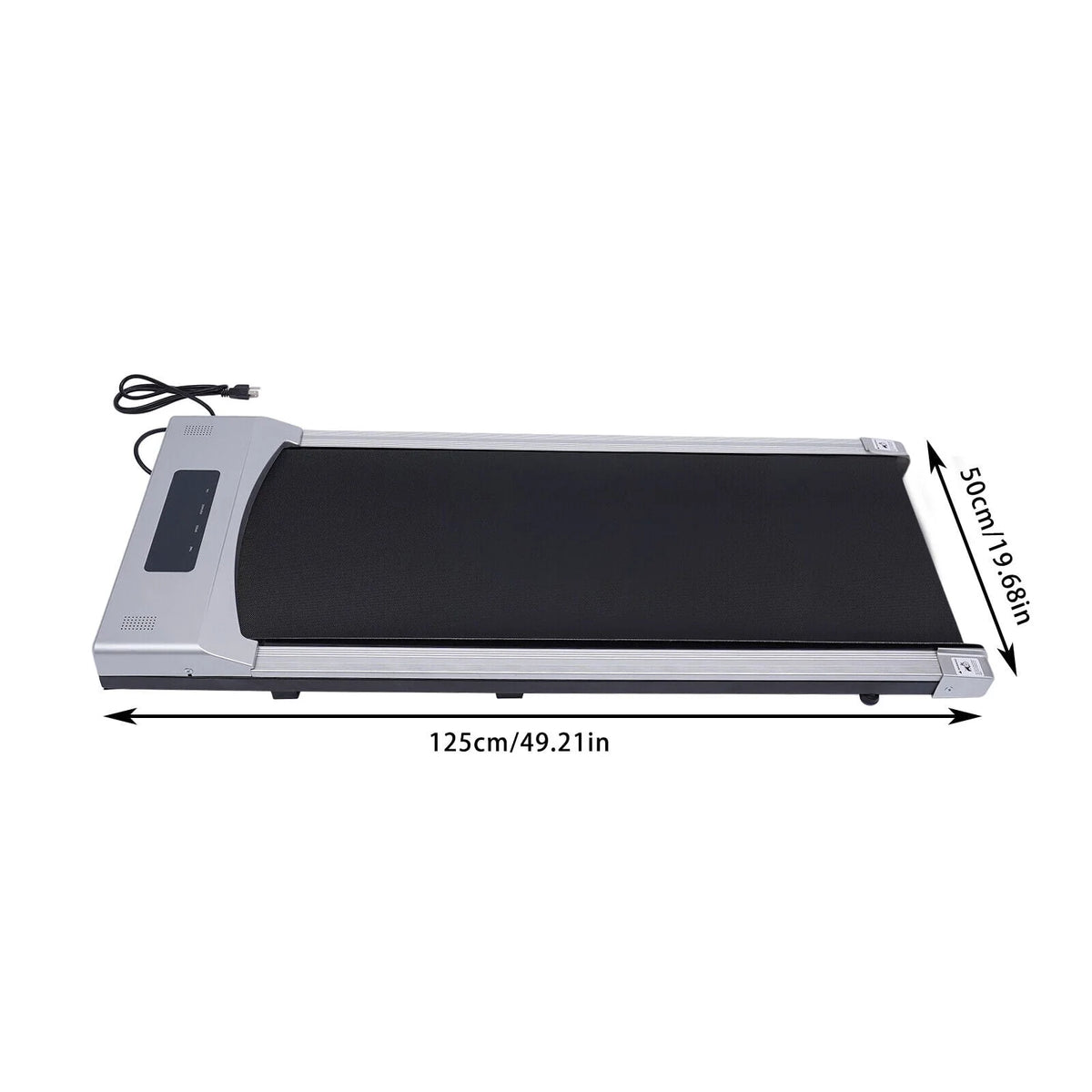 Electric Treadmill with Remote Control LED Display Y2360