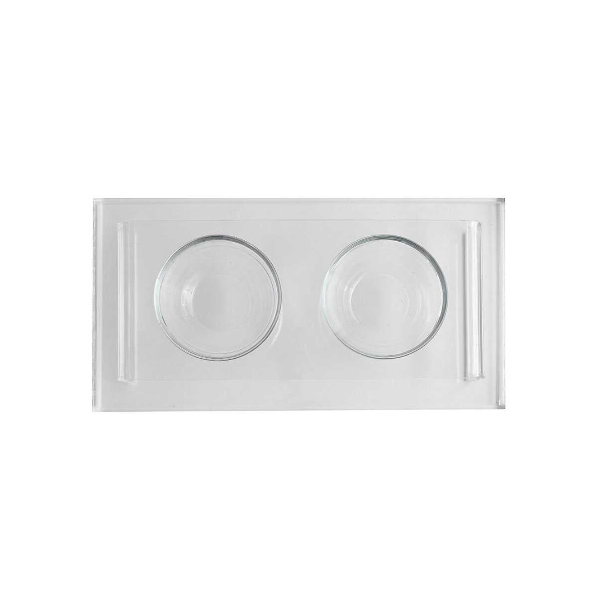 Clear Feeder Tray M5069