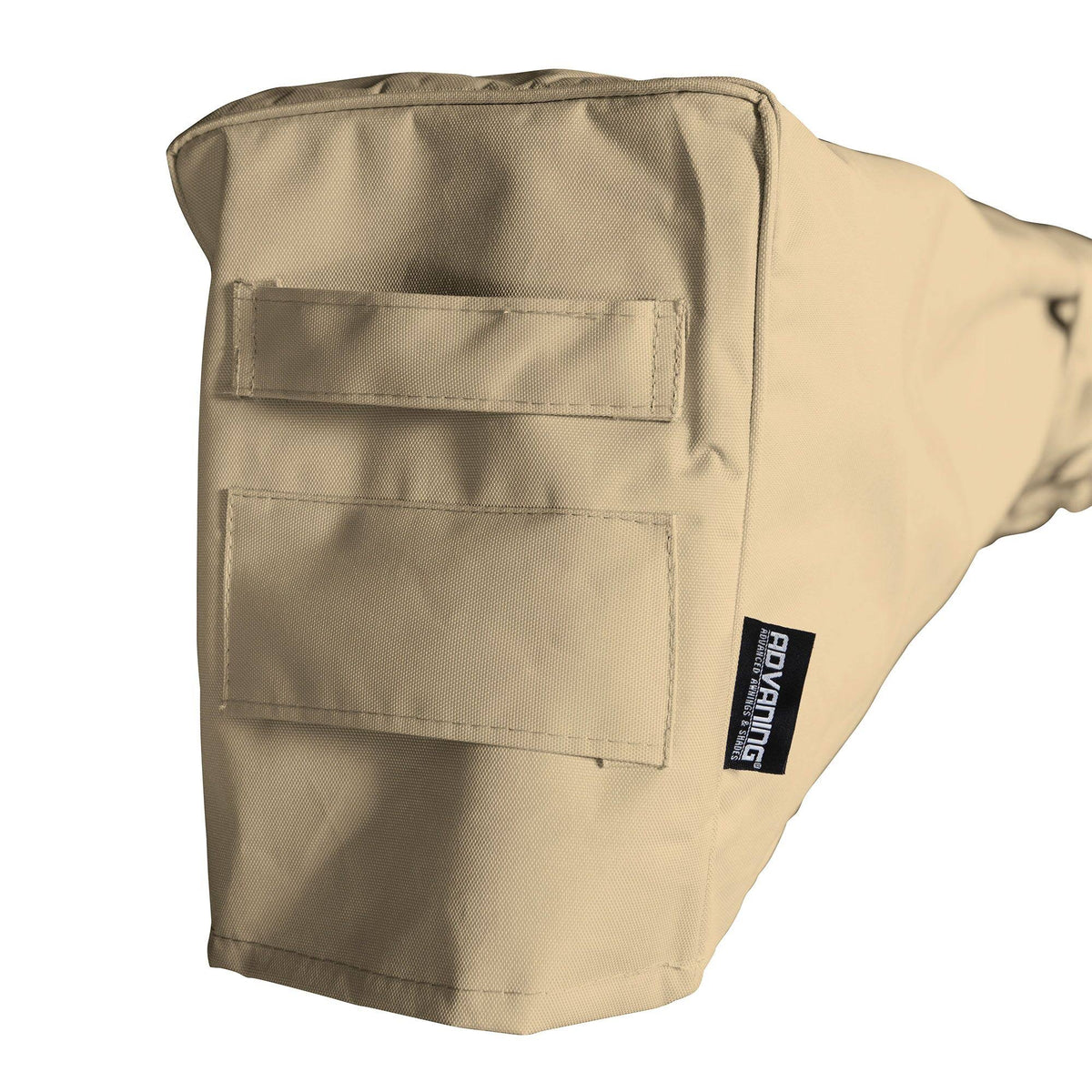 Beige Heavy Duty Weather Proof Polyester Protective Cover for 16& Wide Retractable Awnings Y861