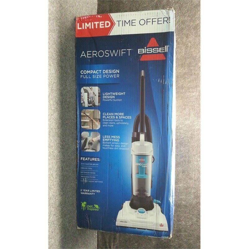 White Upright Vacuum T557108