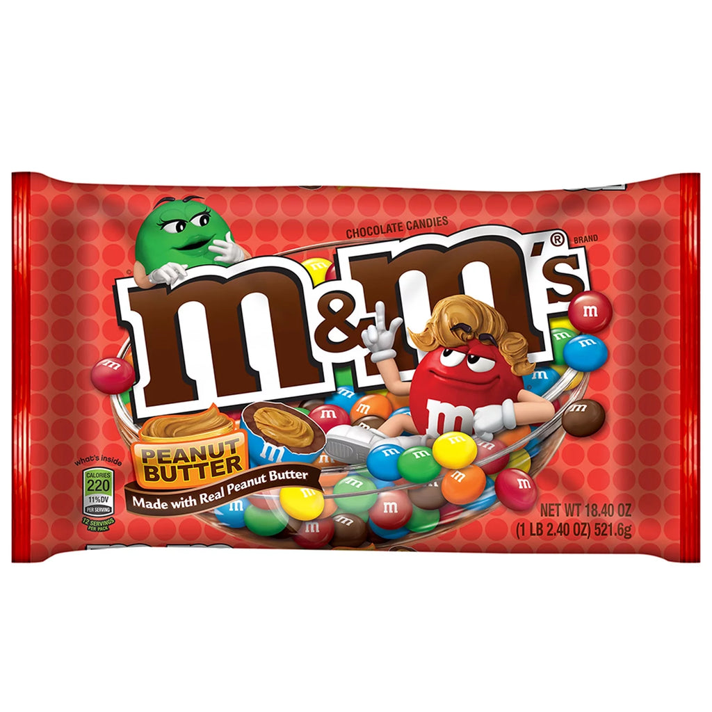 Peanut Butter Chocolate Candy Bag 18.4 oz I975