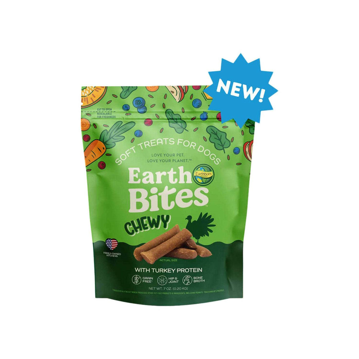 Chewy Soft Dog Treats 7 oz U345612