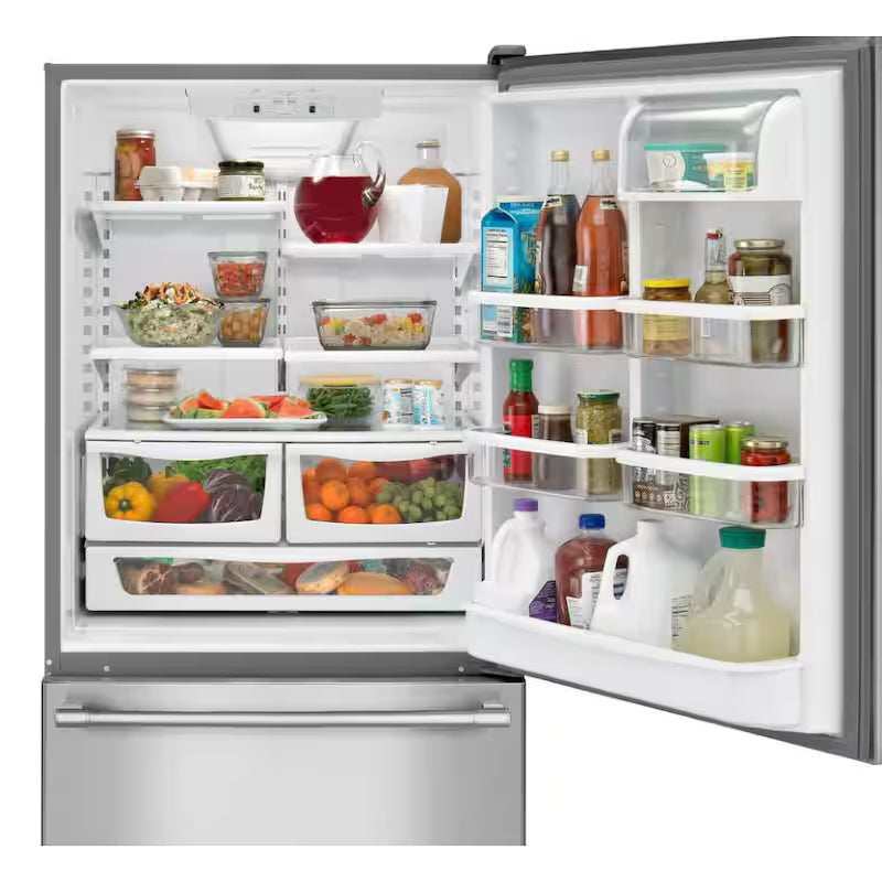 22 cu. ft. Bottom Freezer Refrigerator J477