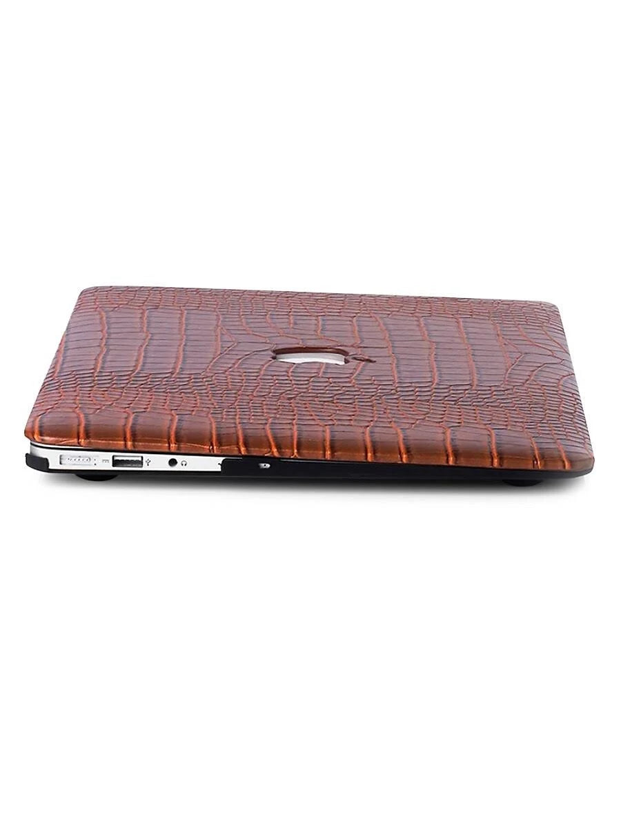 Faux Crocodile MacBook Case E684