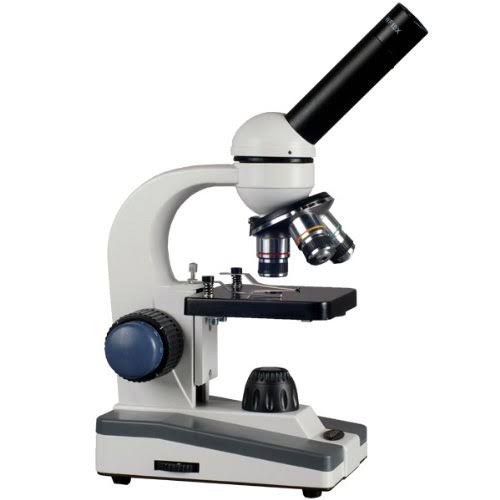 40X-1000X LED Cordless All-Metal Compound Microscope I483