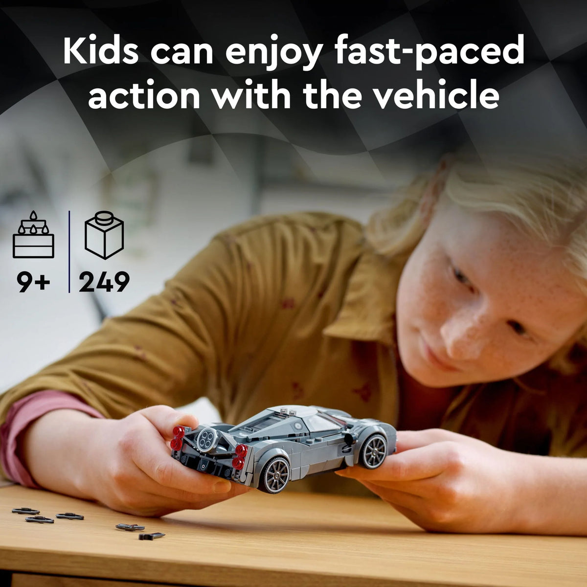Race Car Toy Model Building Kit Q843566