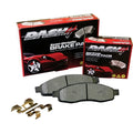 Semi-Metallic Disc Brake Pad G884