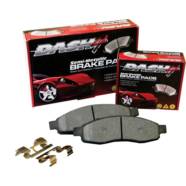 Semi-Metallic Disc Brake Pad G884