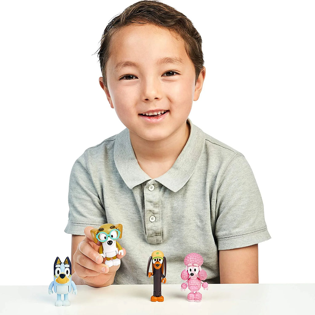 4PK Friends Figures K437