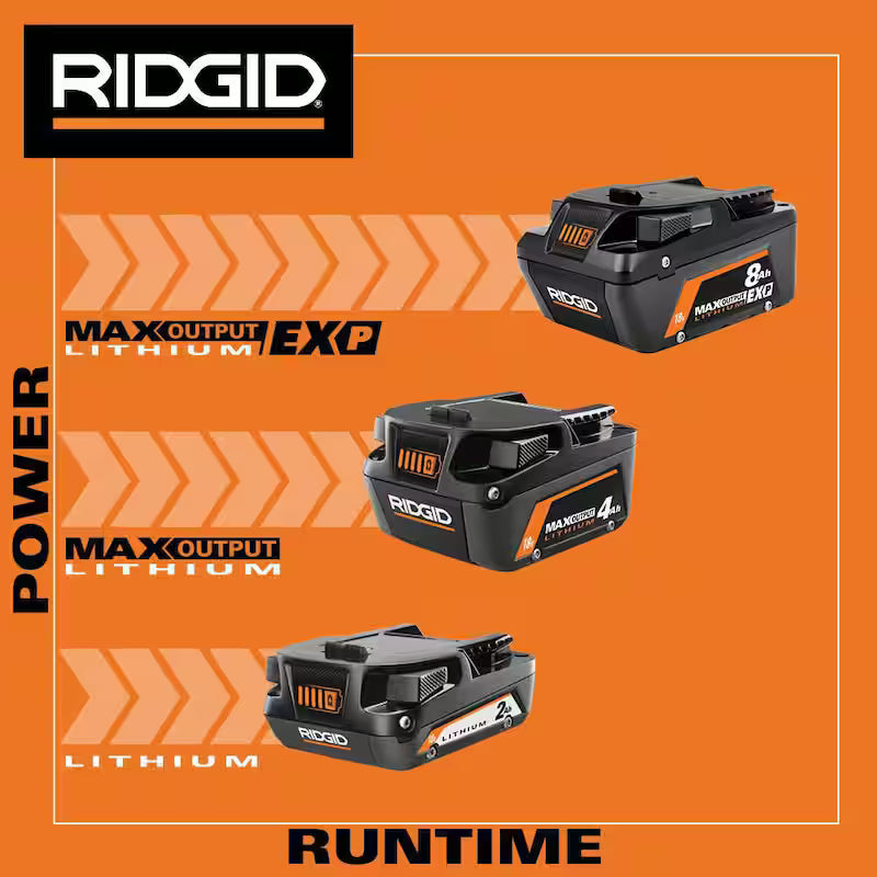 18V 8.0Ah Battery 2-Pack U316