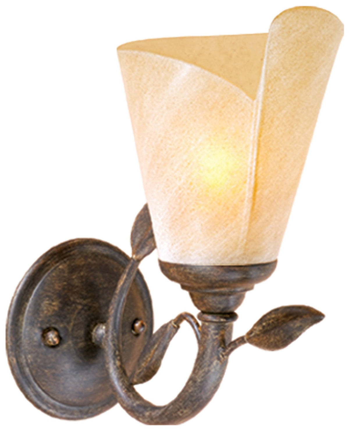 One Light Vanity Black Walnut N279