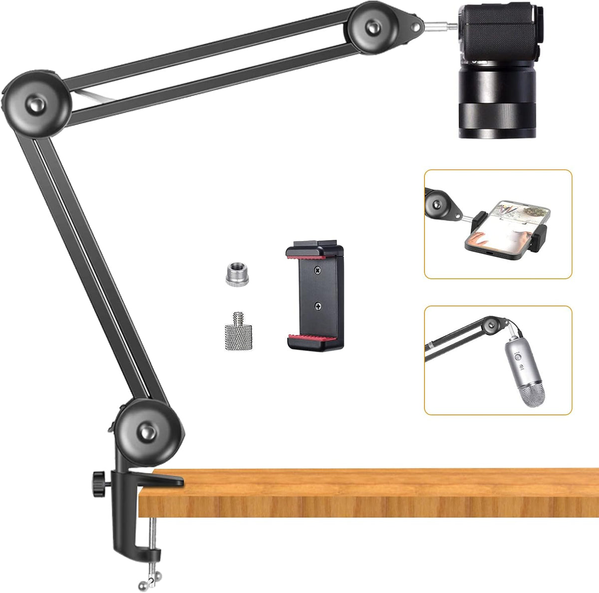 Overhead Camera Mount Stand for Desk R3777