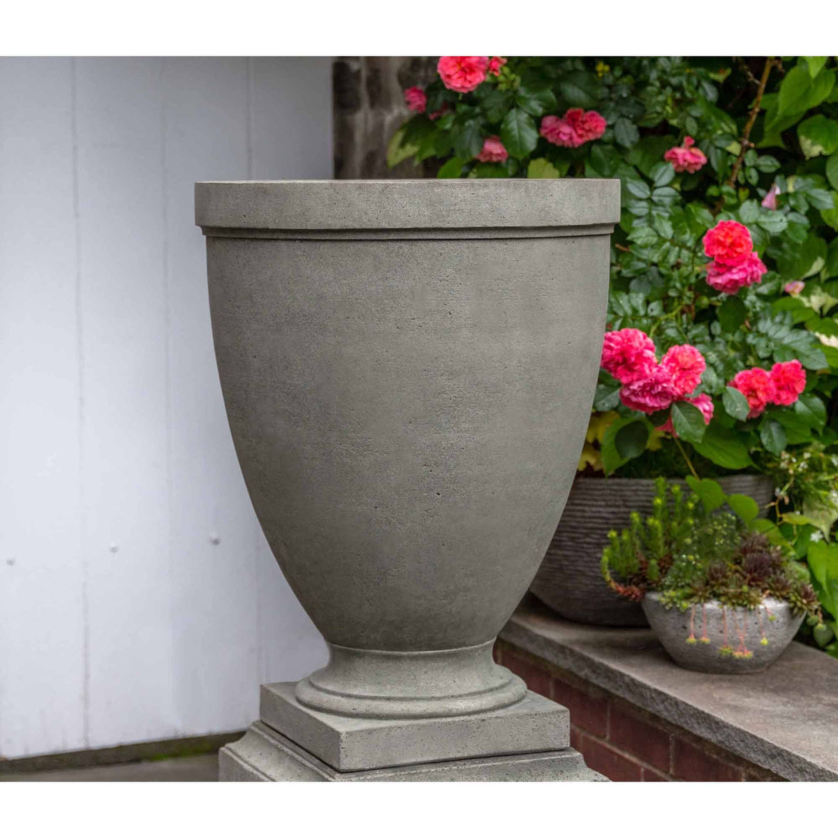 Aged Limestone Urn F90936