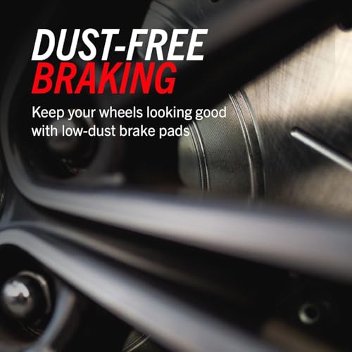 Front Ceramic Brake Pads with Hardware E161326