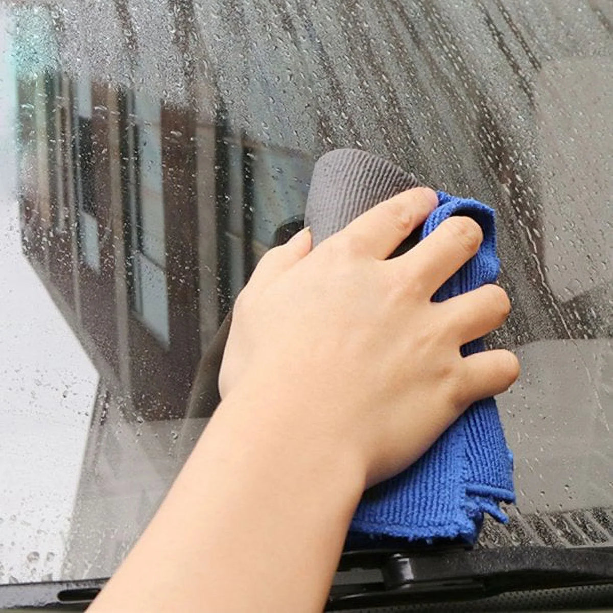 Microfiber Clay Bar Automotive Detailing Towel 1 Pack L497544