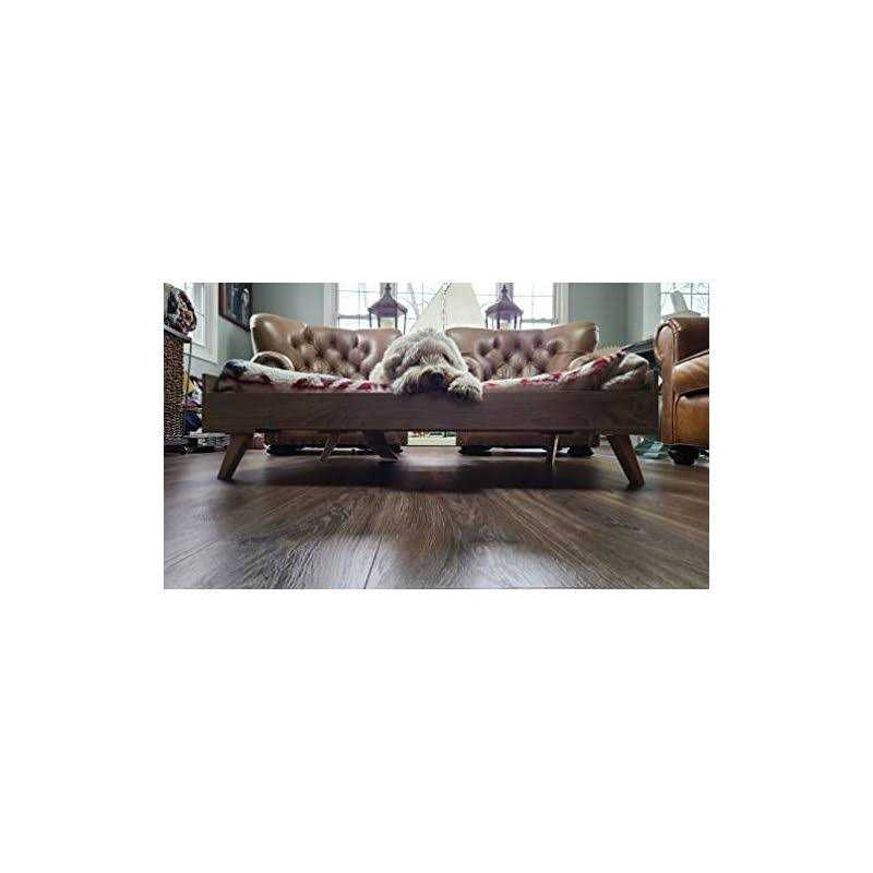 Raised Wooden Dog Bed Frame E69989