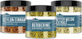 Berberine, Ceylon Cinnamon, & Bitter Melon Capsule Bundle R90406