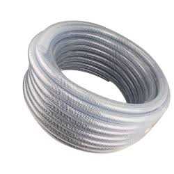 Reinforced Clear PVC Hose E6272