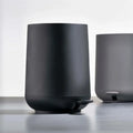 Black 5L Pedal Bin L349
