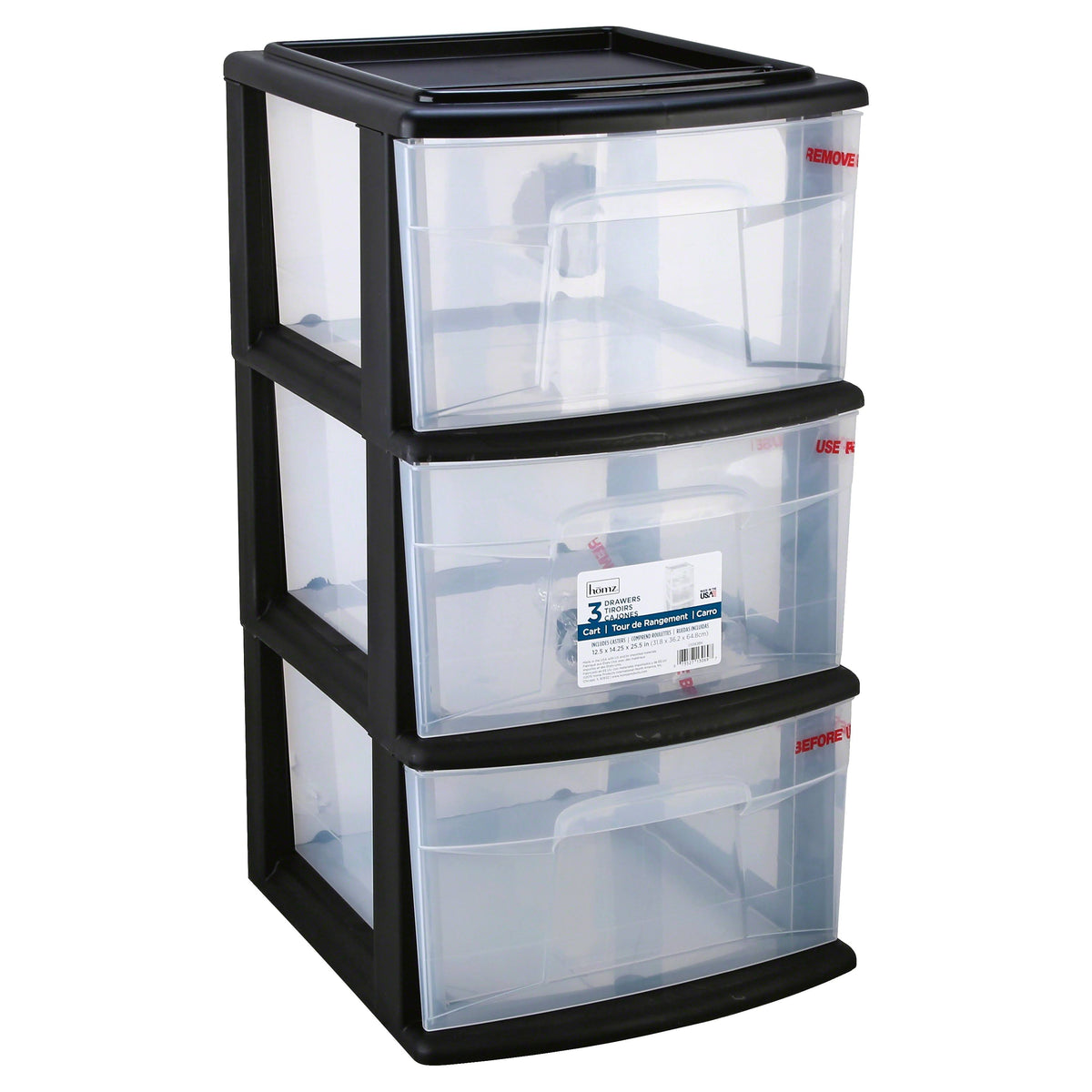 3 Drawer Cart W27791