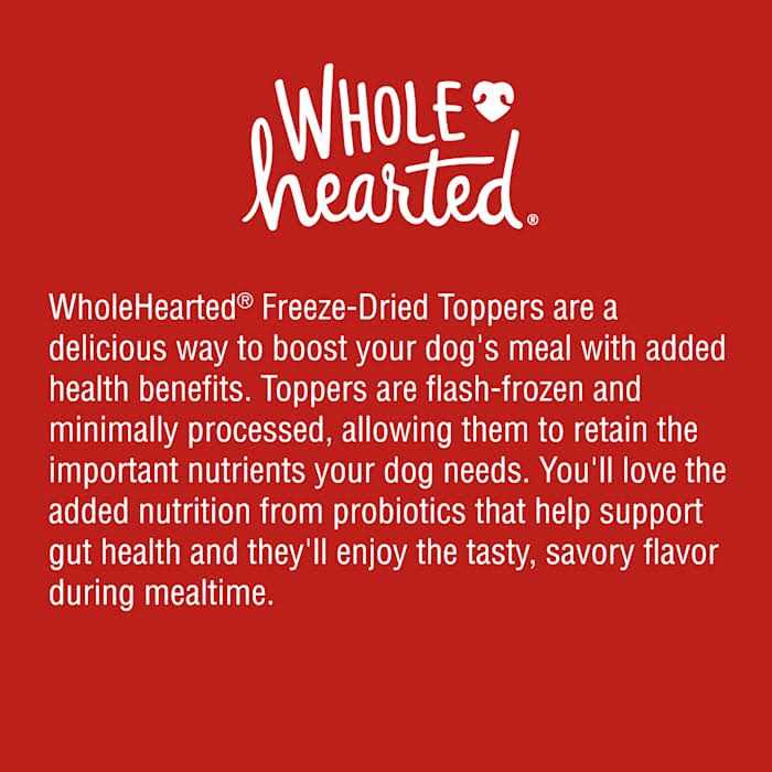 Freeze-Dried Dog Food Toppers S2468