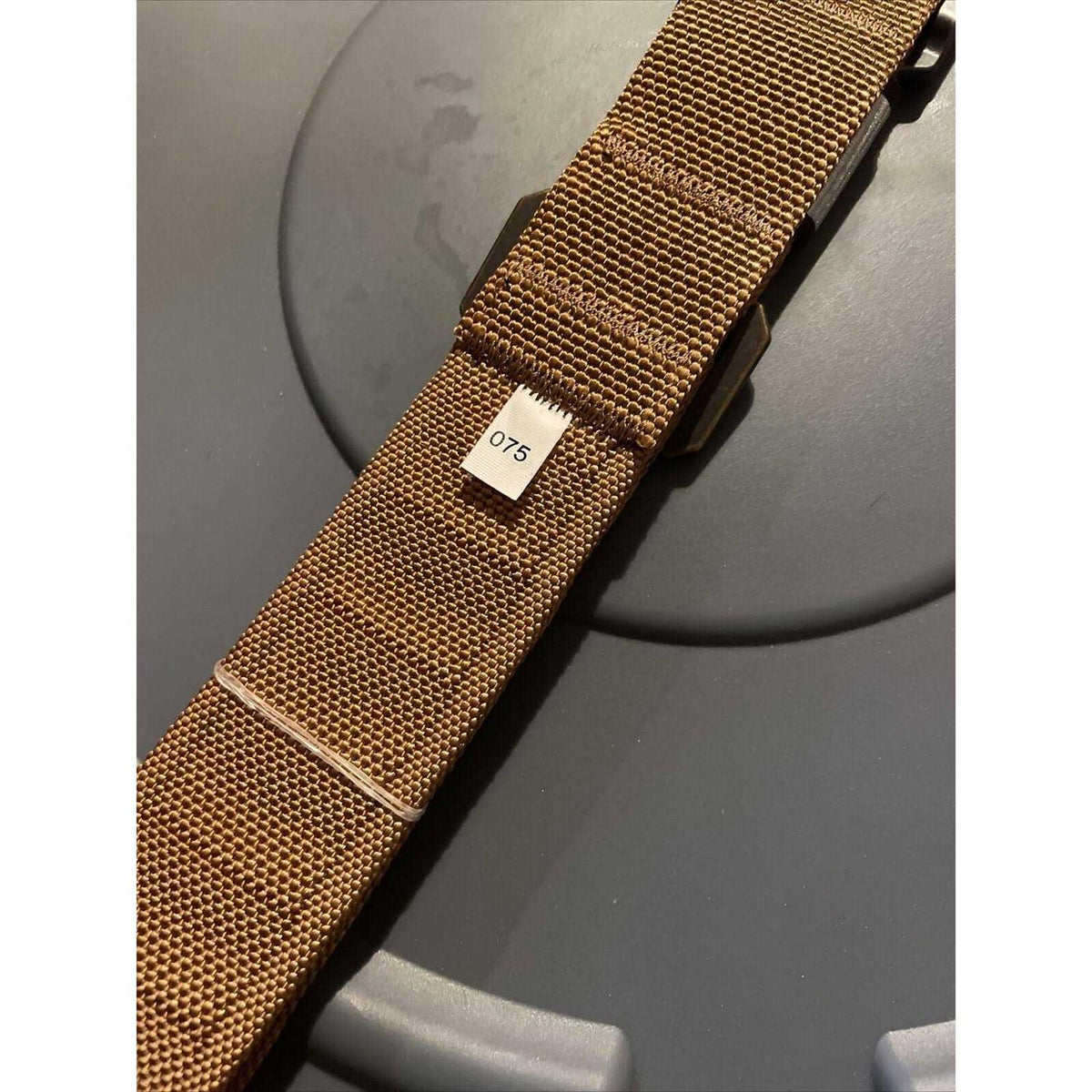 Brown Nylon Wide Dog Collar M745279