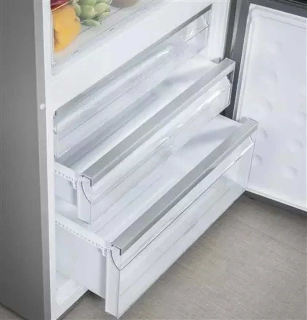 28 In. 15 Cu. Ft. Stainless Steel Bottom Freezer Refrigerator G189143