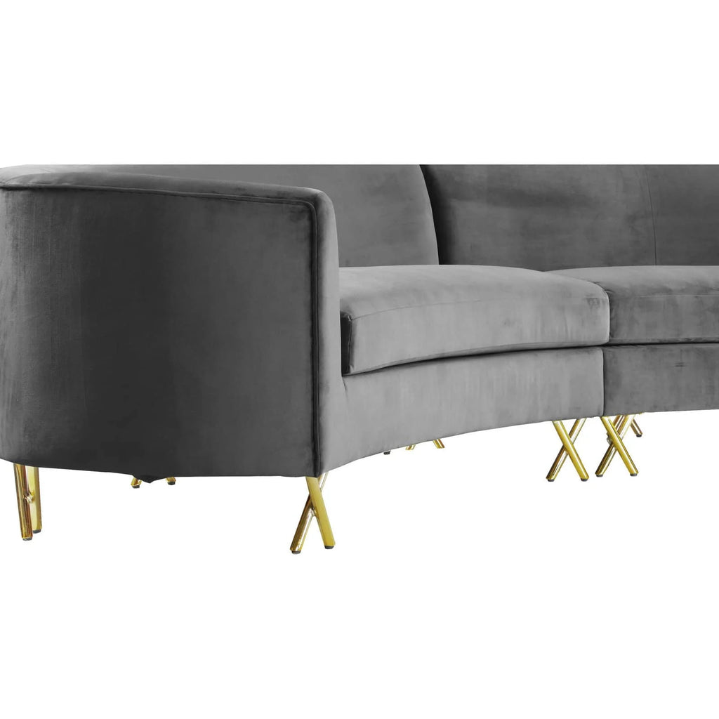 Upholstered Sectional Sofa O2892