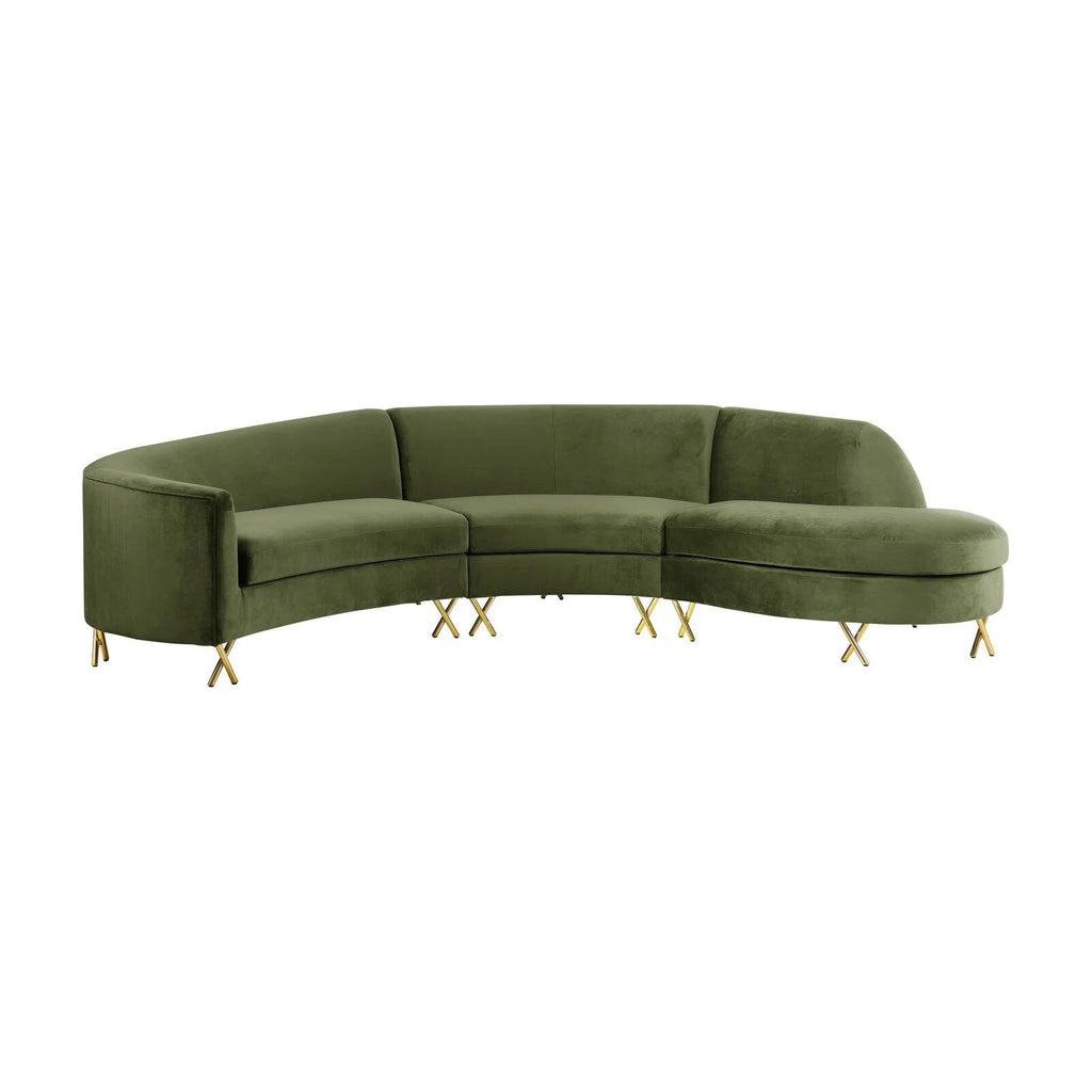 Upholstered Sectional Sofa O2892