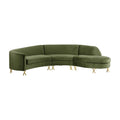Upholstered Sectional Sofa O2892