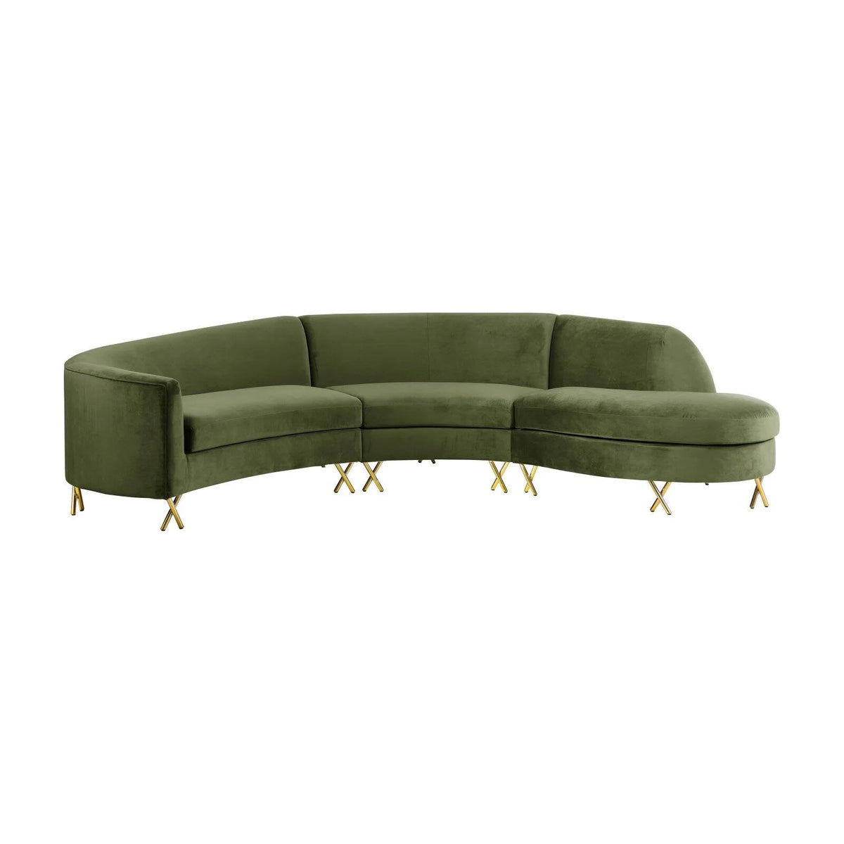 Upholstered Sectional Sofa O2892