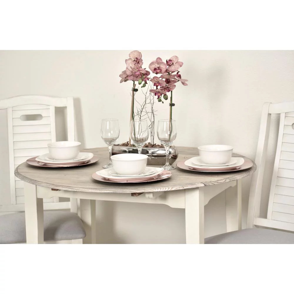 Round Drop Leaf Table N614505