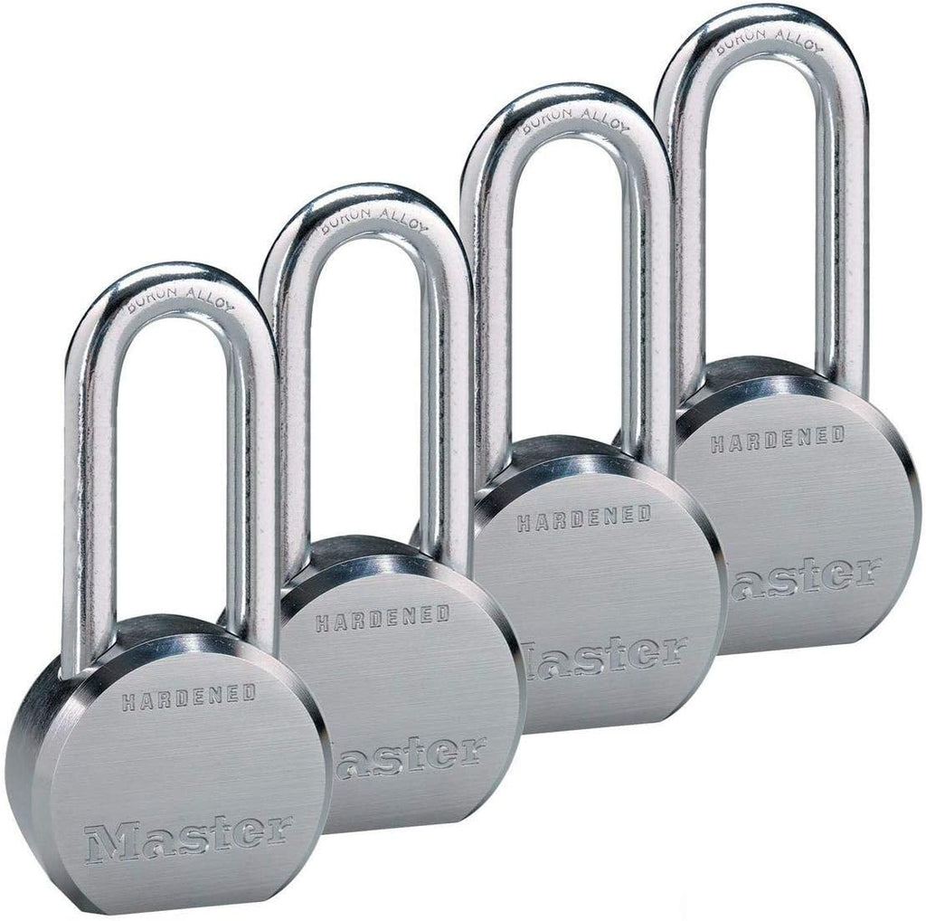 8 High Security Pro Series Keyed Alike Padlocks with BumpStop Technology O71640